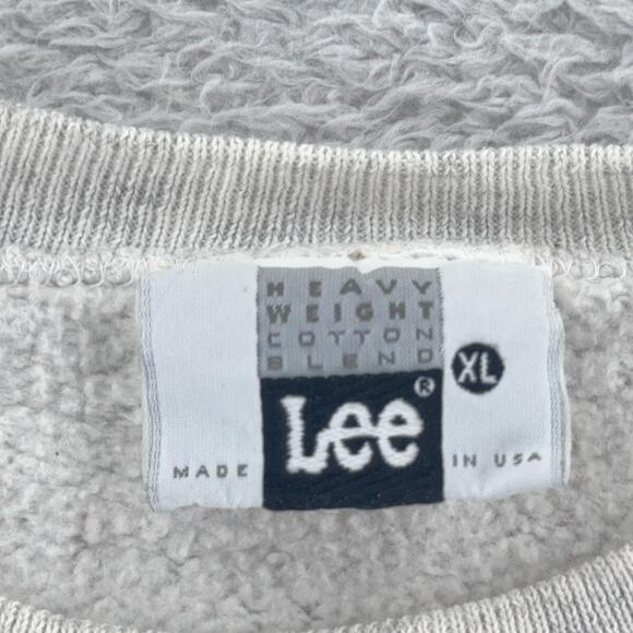 Vintage Mount Pleasant High Cardinals Sweatshirt Mens L NCAA College Lee 90s - Picture 9 of 10